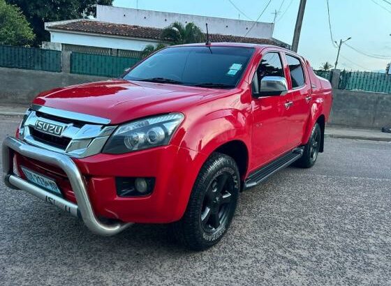 Isuzu D-Max DTQ 2013/2014 3.0 Manual 4×4