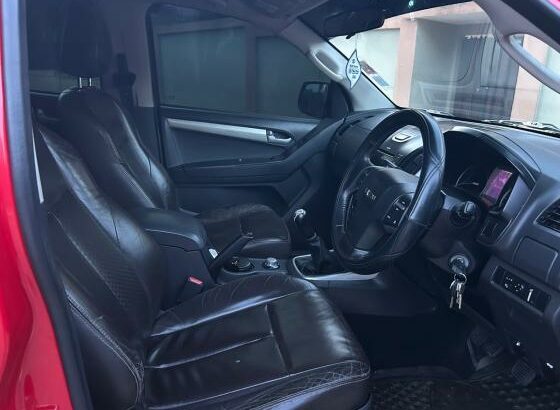 Isuzu D-Max DTQ 2013/2014 3.0 Manual 4×4