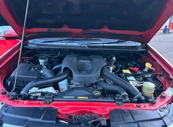 Isuzu D-Max DTQ 2013/2014 3.0 Manual 4×4