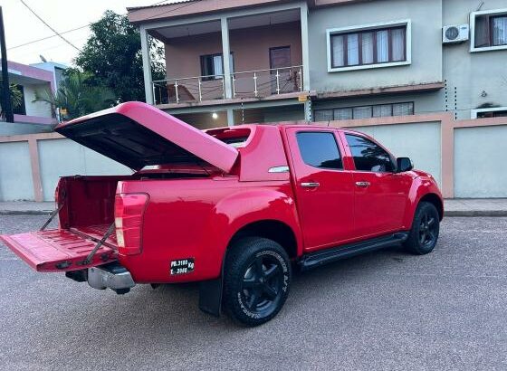 Isuzu D-Max DTQ 2013/2014 3.0 Manual 4×4