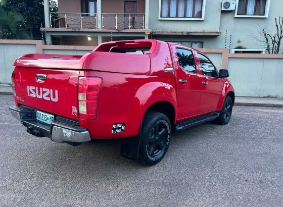 Isuzu D-Max DTQ 2013/2014 3.0 Manual 4×4