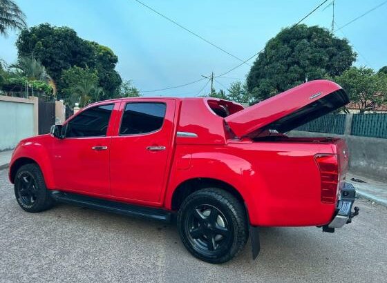 Isuzu D-Max DTQ 2013/2014 3.0 Manual 4×4