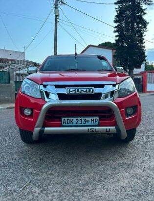 Isuzu D-Max DTQ 2013/2014 3.0 Manual 4×4