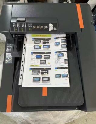 Konica Minolta Bizhub 287 Impressora Multifuncional A3 Preto e Branco Nova