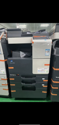 Konica Minolta Bizhub 367 Impressora Multifuncional A3 Preto e Branco Nova