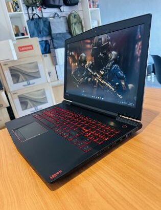Lap Top Gamer Lenovo Legion Y520-15 | Core I7-7700HQ 2.80 GHZ | 16GB DDR4 SDRAM |128 GB SSD+1TB SSHD | 15.6”Display |Nvidia GeForce 1060 6 GB.  💰Pre