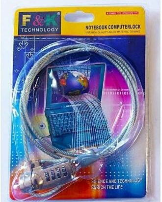 LOCK Notebook Computador F&K Tecnology