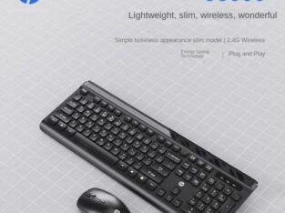Teclado HP CS500 Wireless Keyboard + Mouse