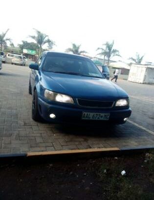 Toyota Corolla Cristal