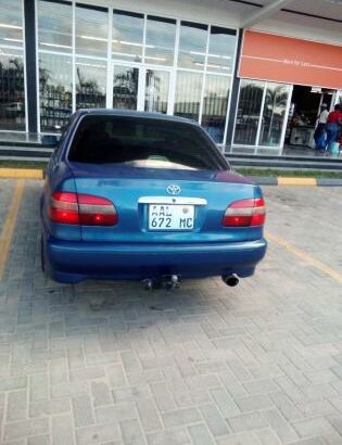 Toyota Corolla Cristal