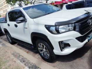 Toyota Hilux GD6 2018 2.4cc Manual 4×4 Diesel