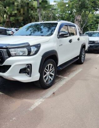 Toyota Hilux GD6 2018 2.4cc Manual 4×4 Diesel