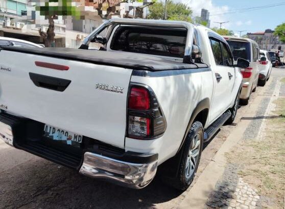 Toyota Hilux GD6 2018 2.4cc Manual 4×4 Diesel