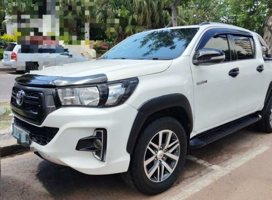 Toyota Hilux GD6 2018 2.4cc Manual 4×4 Diesel