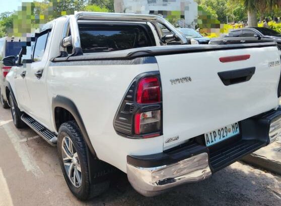 Toyota Hilux GD6 2018 2.4cc Manual 4×4 Diesel