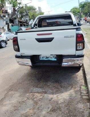 Toyota Hilux GD6 2018 2.4cc Manual 4×4 Diesel