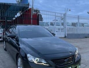 Toyota Mark X Sport 2011 2.5cc Recém importado
