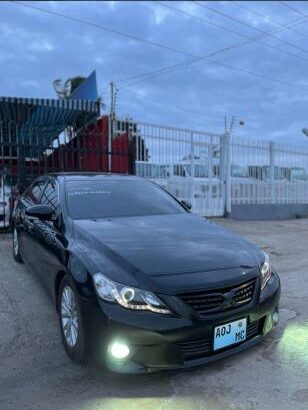 Toyota Mark X Sport 2011 2.5cc Recém importado