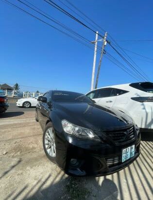 Toyota Mark X Sport 2011 2.5cc Recém importado