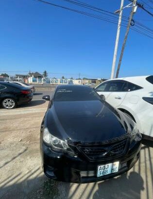 Toyota Mark X Sport 2011 2.5cc Recém importado