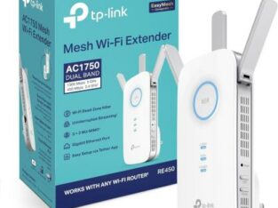 TP-Link RE450 AC1750 Wi-Fi Extender