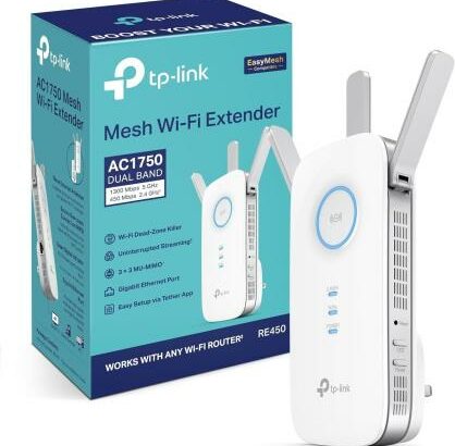 TP-Link RE450 AC1750 Wi-Fi Extender