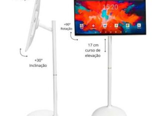 TV portátil-RK 3588. Android 12 0. 8+128gb 20.000 mAh 32inch touch screen