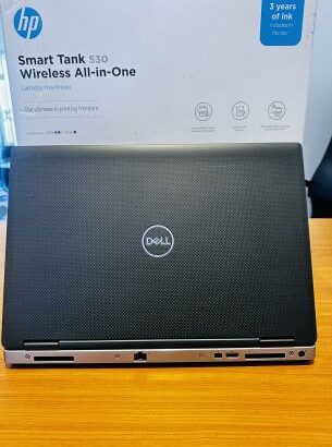 Dell Precision 7540 Workstation Machine  Concebido para Engenharias ,Arquiteturas e Designers.  intel Core I7-9750H 9TH Gen  2.60 GHZ(12 CPUs),16 GB D