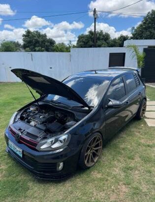 VW Golf 6 TSI Facelift to GTI 2013 1.4 turbo