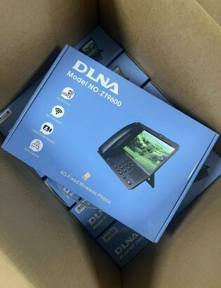 ZT9600‑DLNA 4G Fixed Wireless Phone