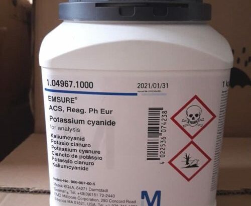 Cianeto de potássio, nembutal, pentobarbital