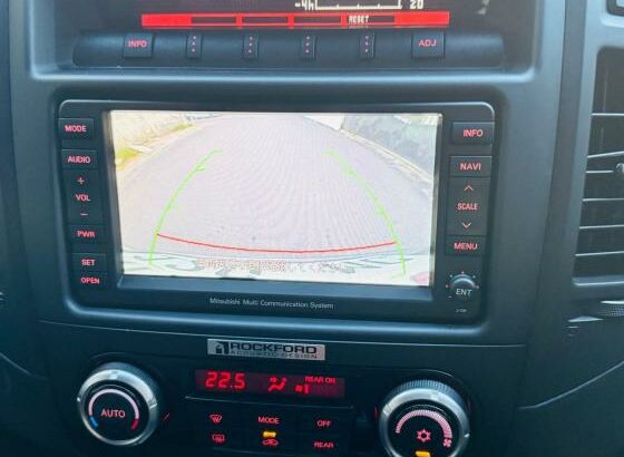 mitsubish pagero exceed