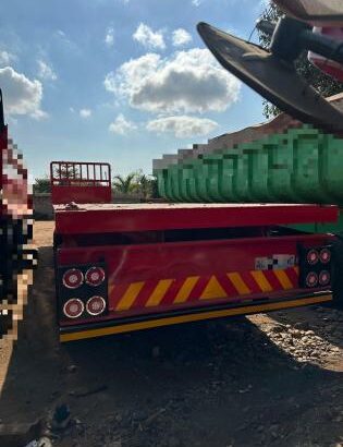 Vende-se  atrelados para camiões | 3 eixos 🎁