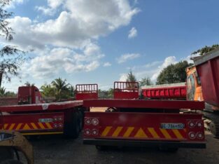 Vende-se  atrelados para camiões | 3 eixos 🎁