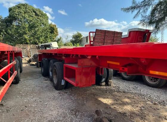 Vende-se  atrelados para camiões | 3 eixos 🎁
