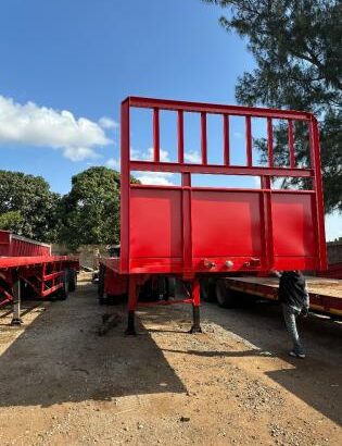 Vende-se  atrelados para camiões | 3 eixos 🎁