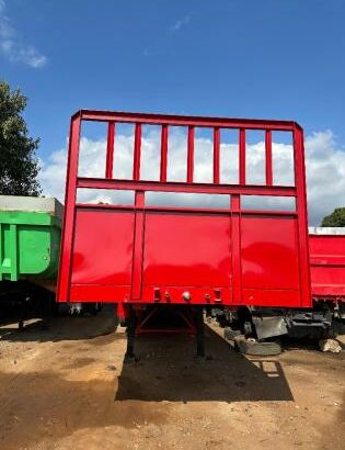 Vende-se  atrelados para camiões | 3 eixos 🎁