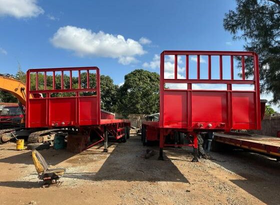 Vende-se  atrelados para camiões | 3 eixos 🎁