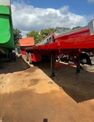 Vende-se  atrelados para camiões | 3 eixos 🎁