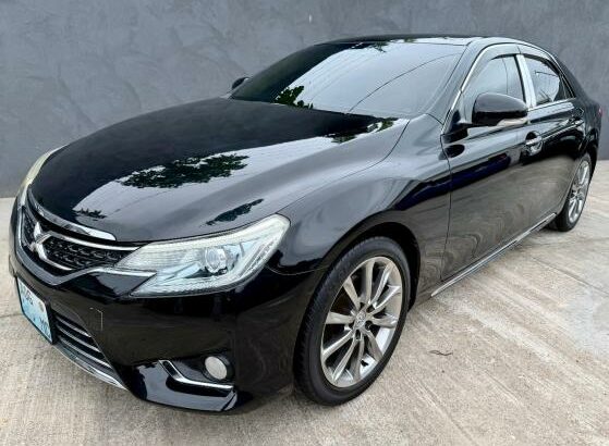 Toyota | Mark X Premium | 2013 | Recém-importado 🎁