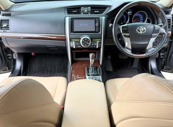 Toyota | Mark X Premium | 2013 | Recém-importado 🎁