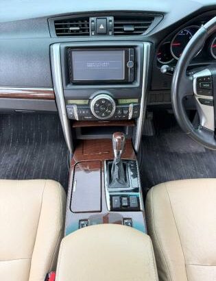 Toyota | Mark X Premium | 2013 | Recém-importado 🎁