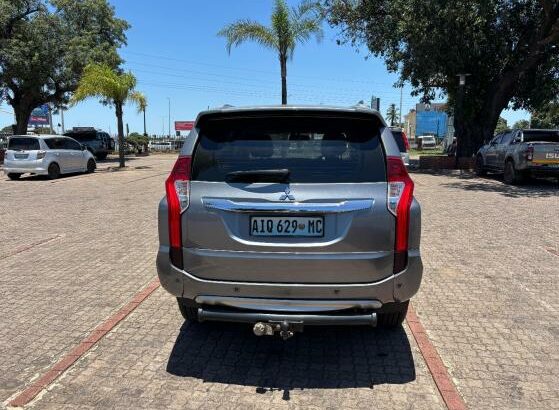 Mitsubishi | Pajero Sport | 2019 | Diesel | 4×4