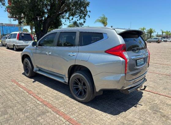 Mitsubishi | Pajero Sport | 2019 | Diesel | 4×4