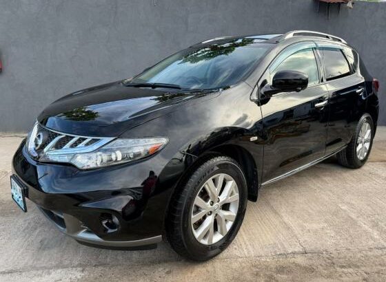 Nissan | Murano | 2012 | 4×4 | Recém-importado