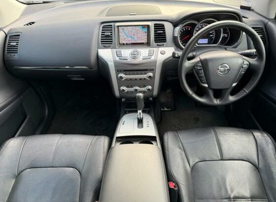 Nissan | Murano | 2012 | 4×4 | Recém-importado