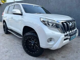 Toyota | Land Cruiser Prado VX | 2015 | Recém-importado 🎁