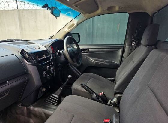 Isuzu | D-MAX | 2021 | Cabine simples | Recém-importada 🎁