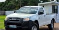Isuzu | D-MAX | 2021 | Cabine simples | Recém-importada 🎁