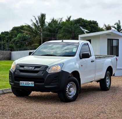 Isuzu | D-MAX | 2021 | Cabine simples | Recém-importada 🎁